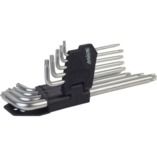 Набір ключів-зірочок TORX Miol, 9 од. (56-398)