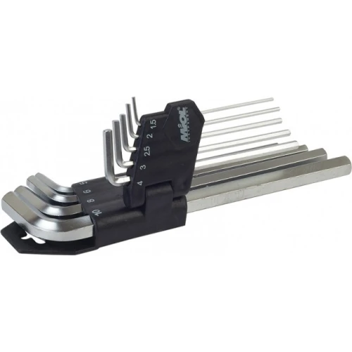 Набір ключів-шестигранників HEX Miol, 9 од. (56-396)