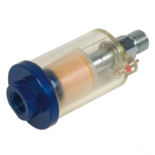 Фильтр воздушный MIOL 1/4" для краскопультов (мини) (81-384)