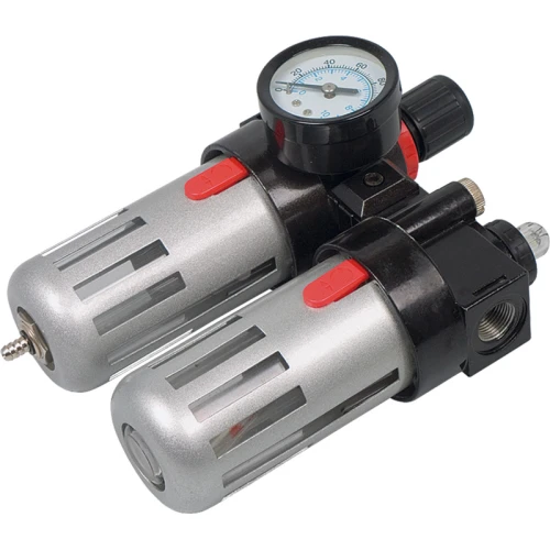 Блок підготовки повітря MIOL, 1/2 ", з манометром (81-430)