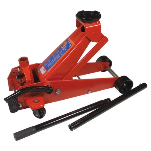 Домкрат подкатной MIOL гидравлический (80-255)