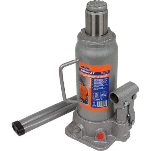 Домкрат бутылочный MIOL гидравлический телескопический (80-050)