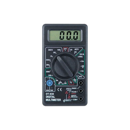 Мультиметр цифровий DT-838
