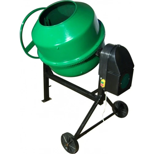 Бетонозмішувач Вектор БРС-130 чавунний вінець