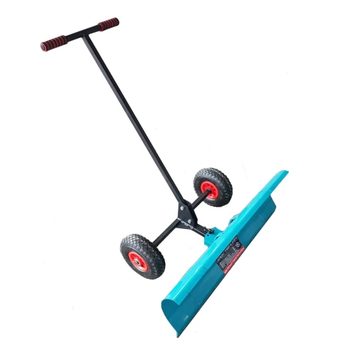 Снігоприбирач-відвал ручний на колесах Вектор 08