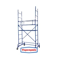 Вишка-тура модульна клино-хомутова VIRASTAR (0,6х2,0 м) ВМ-5
