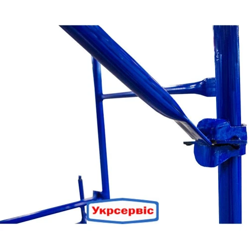 Вишка-тура модульна клино-хомутова VIRASTAR (0,6х2,0 м) ВМ-6