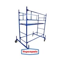Вишка-тура модульна клино-хомутова VIRASTAR (0,6х2,0 м) ВМ-9