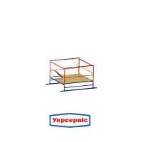 Базовый блок вышки-туры VIRASTAR ПРОФИ 2,0x2,0 м (без стабилизаторов и колес)