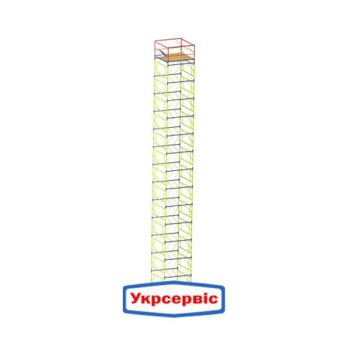 Вишка-тура VIRASTAR «ПРОФІ» (2,0х2,0 м) 14+1