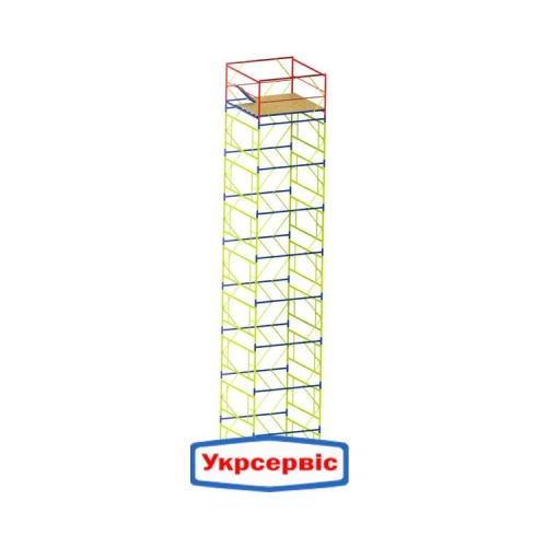 Вишка-тура VIRASTAR «ПРОФІ» (2,0х2,0 м) 8+1