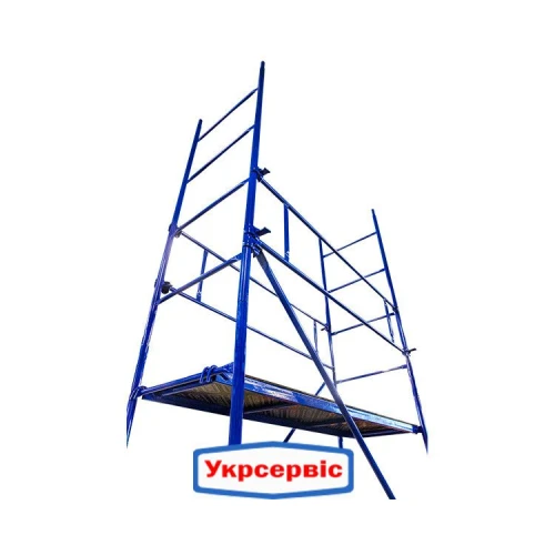 Вишка-тура модульна клино-хомутова VIRASTAR (0,6х2,0 м) ВМ-10