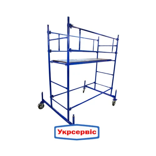 Вишка-тура модульна клино-хомутова VIRASTAR (0,6х2,0 м) ВМ-10