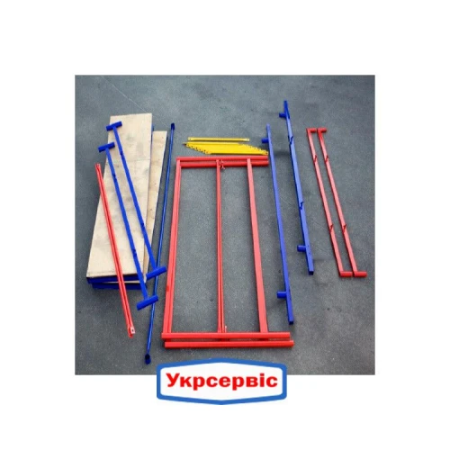 Базовый блок вышки-туры VIRASTAR ОПТИМА 2,0x1,2 м (без стабилизаторов и колес)