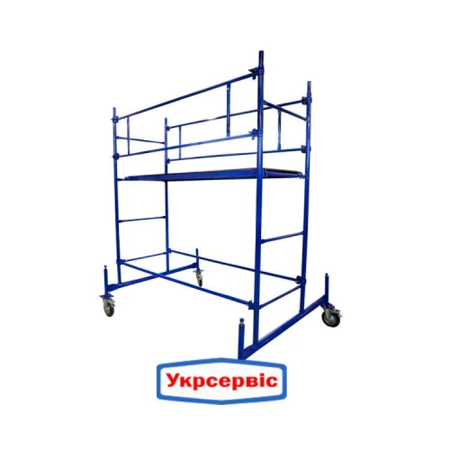 Вишка-тура модульна клино-хомутова VIRASTAR (0,6х2,0 м) ВМ-4