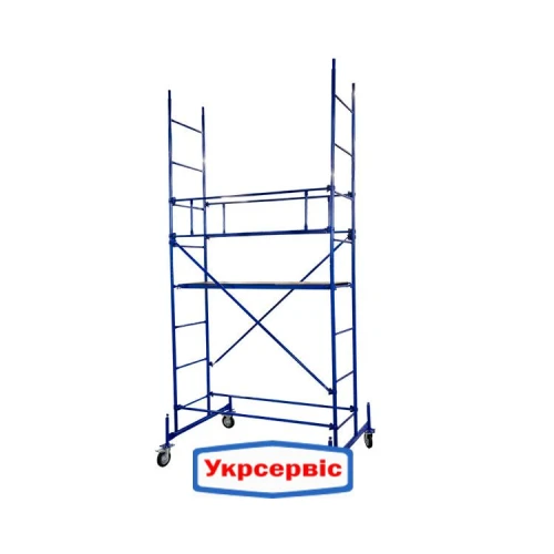 Вишка-тура модульна клино-хомутова VIRASTAR (0,6х2,0 м) ВМ-4