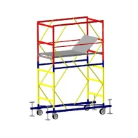 Вышка-тура VIRASTAR КОМПАКТ 0,8х1,7 м 1+1
