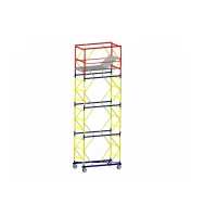 Вышка-тура VIRASTAR КОМПАКТ-М 0,8х1,7 м 3+1