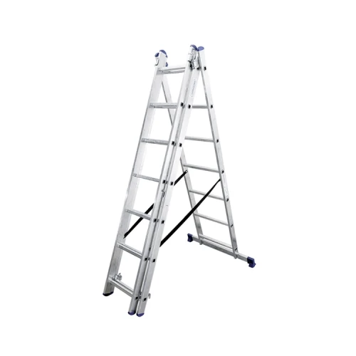Лестница Virastar TRIOMAX VTL039 3x9 алюминиевая, 3 секции, 5,3 м