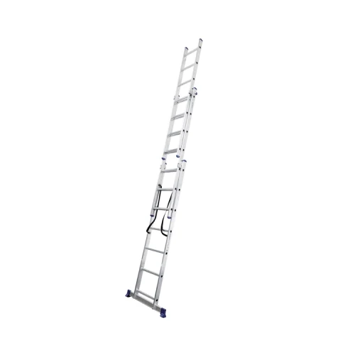 Лестница Virastar TRIOMAX VTL039 3x9 алюминиевая, 3 секции, 5,3 м