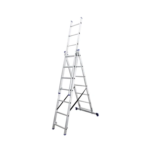 Лестница Virastar TRIOMAX VTL039 3x9 алюминиевая, 3 секции, 5,3 м