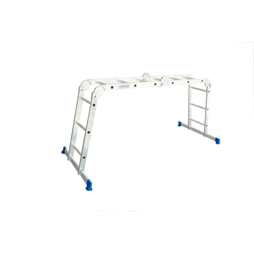 Драбина трансформер VIRASTAR TRANSFORMER VTL043 4*3 алюмінієва, 3.55 м