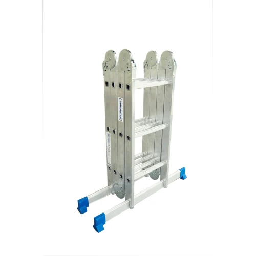 Драбина трансформер VIRASTAR TRANSFORMER VTL043 4*3 алюмінієва, 3.55 м