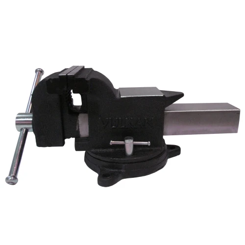 Тиски Vulkan MPV1-200 слесарные поворотные 200 мм