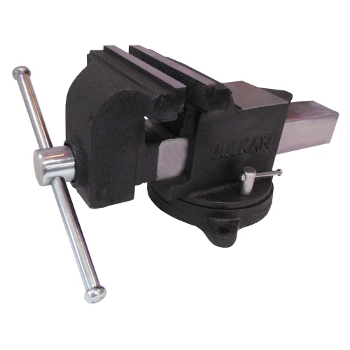 Тиски Vulkan MPV1-200 слесарные поворотные 200 мм