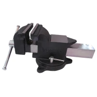 Тиски Vulkan MPV1-150 слесарные поворотные 150 мм