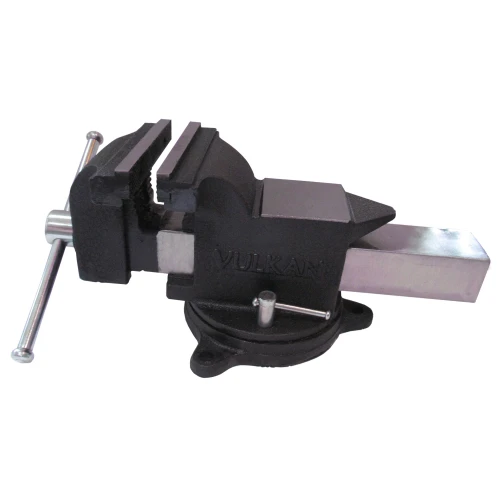 Тиски Vulkan MPV1-200 слесарные поворотные 200 мм