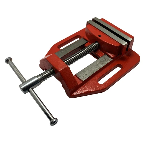 Тиски Vulkan RZ308-100 станочные 100 мм