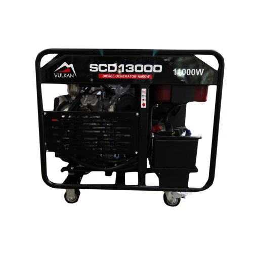 Генератор дизельний 10 кВт Vulkan SCD13000-ІІ (SCD13000-ІІ)