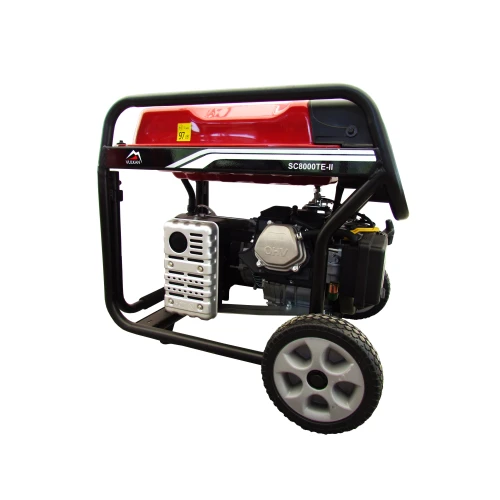 Генератор бензиновый 6,5 кВт Vulkan SC8000TE-II (SC8000TE-II)