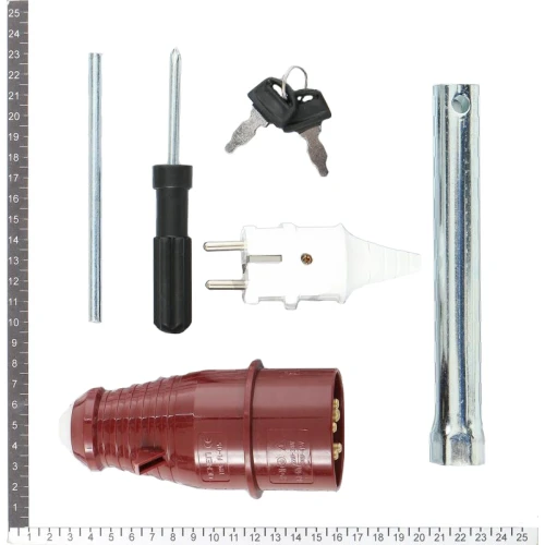 Генератор бензиновый 6,5 кВт Vulkan SC8000TE-II (SC8000TE-II)