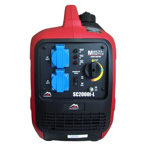 Генератор инверторный 1.6 кВт Vulkan SC2000i-L