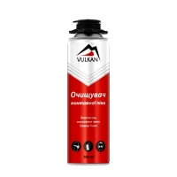 Очищувач монтажної піни Vulkan 500 мл