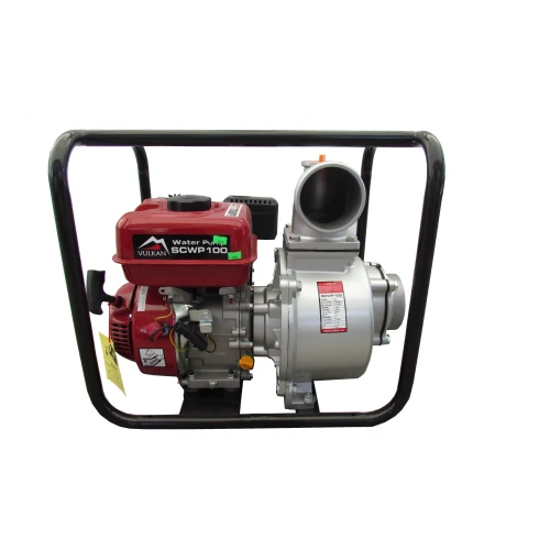 Мотопомпа бензинова Vulkan SCWP100 для чистої води
