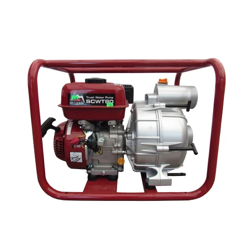 Мотопомпа бензиновая Vulkan SCWT80 для грязной воды