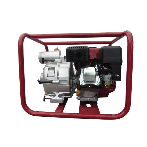 Мотопомпа бензиновая Vulkan SCWT80 для грязной воды