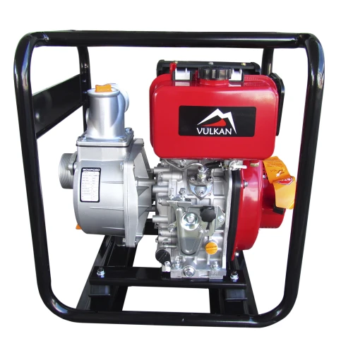 Мотопомпа дизельная Vulkan SCWPD80 для чистой воды