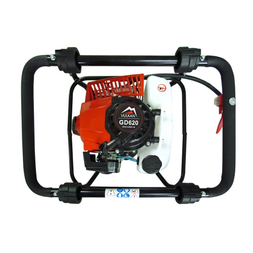 Мотобур Vulkan GD620 бензиновый, 2.4 кВт
