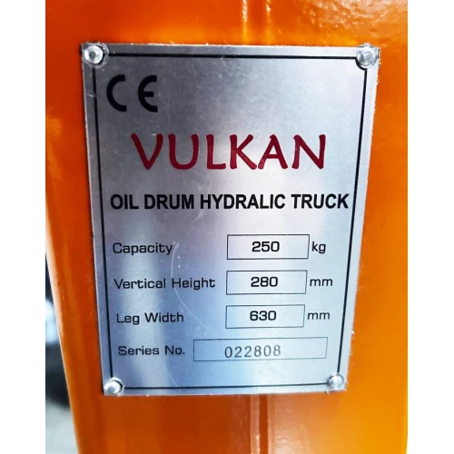 Гидравлическая рокла Vulkan SYP-Y 55 для бочек 