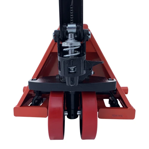 Гидравлическая рокла на 2,5т Vulkan CBY-AC2.5T красная