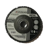 Круг зачистной Vulkan 125x22 пористый мягкий