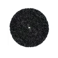 Круг зачистной Vulkan 100x8 пористый мягкий
