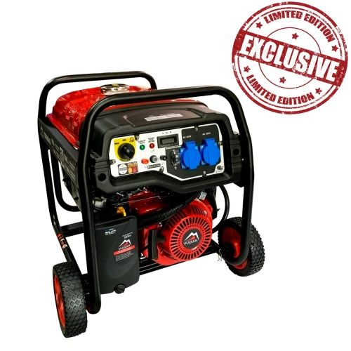 Генератор газобензиновый 2.8 кВт Vulkan SC3500-III (SC3500-III)