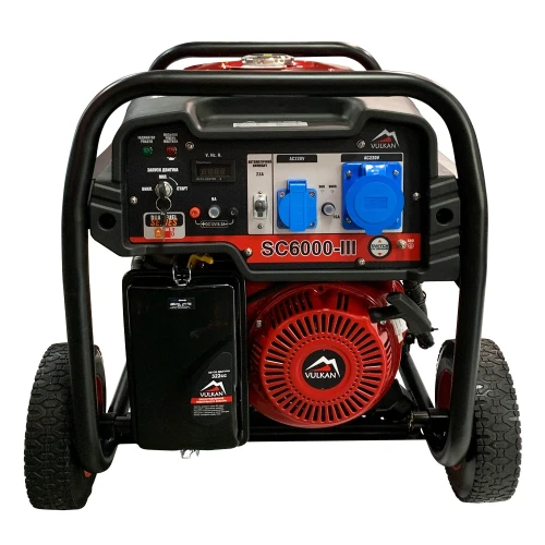 Генератор газобензиновый 5 кВт Vulkan SC6000-III (SC6000-III)