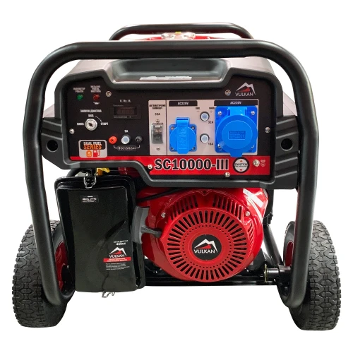 Генератор газобензиновый 7.2 кВт Vulkan SC10000-III (SC10000-III)