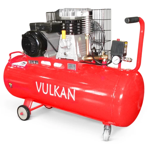 Поршневой компрессор для покраски VULKAN IBL 2070Y-100L ременной 2,2 кВт
